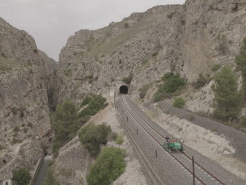 Disfrutar de vistas espectaculares a bordo de un tren: así quiere impulsar Hellín (Albacete) el turismo en el Cañón de Almadenes