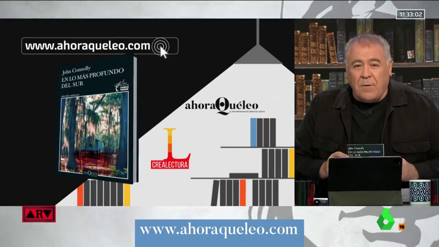'En lo más profundo del sur', de John Connolly, en Al Rojo Vivo 'En lo más profundo del sur', de John Connolly, en Al Rojo Vivo