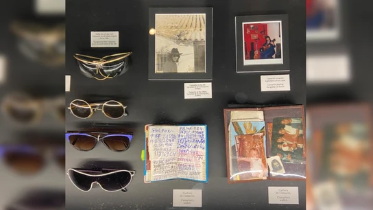 Artículos personales de Camarón Centro de Interpretación