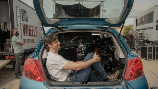 Juan Diego Botto protagoniza ‘No me gusta conducir’ e, igual que su personaje, él también se sacó el carné a los 40 Juan Diego Botto protagoniza ‘No me gusta conducir’ e, igual que su personaje, él también se sacó el carné a los 40