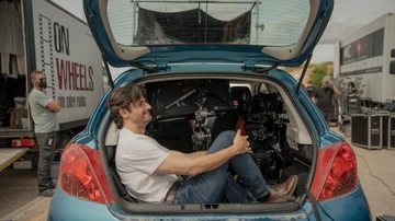 Juan Diego Botto protagoniza ‘No me gusta conducir’ e, igual que su personaje, él también se sacó el carné a los 40