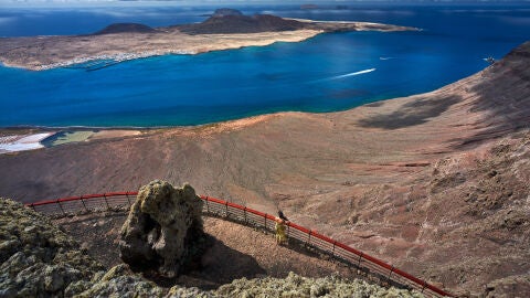Mirador del Río, una espectacular obra de César Manrique en Lanzarote