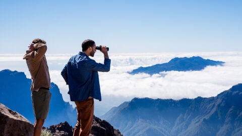 Mirador del Roque de los Muchachos, en el pico más alto de La Palma