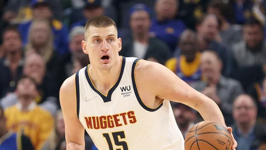Nikola Jokic, con los Nuggets Nikola Jokic, con los Nuggets