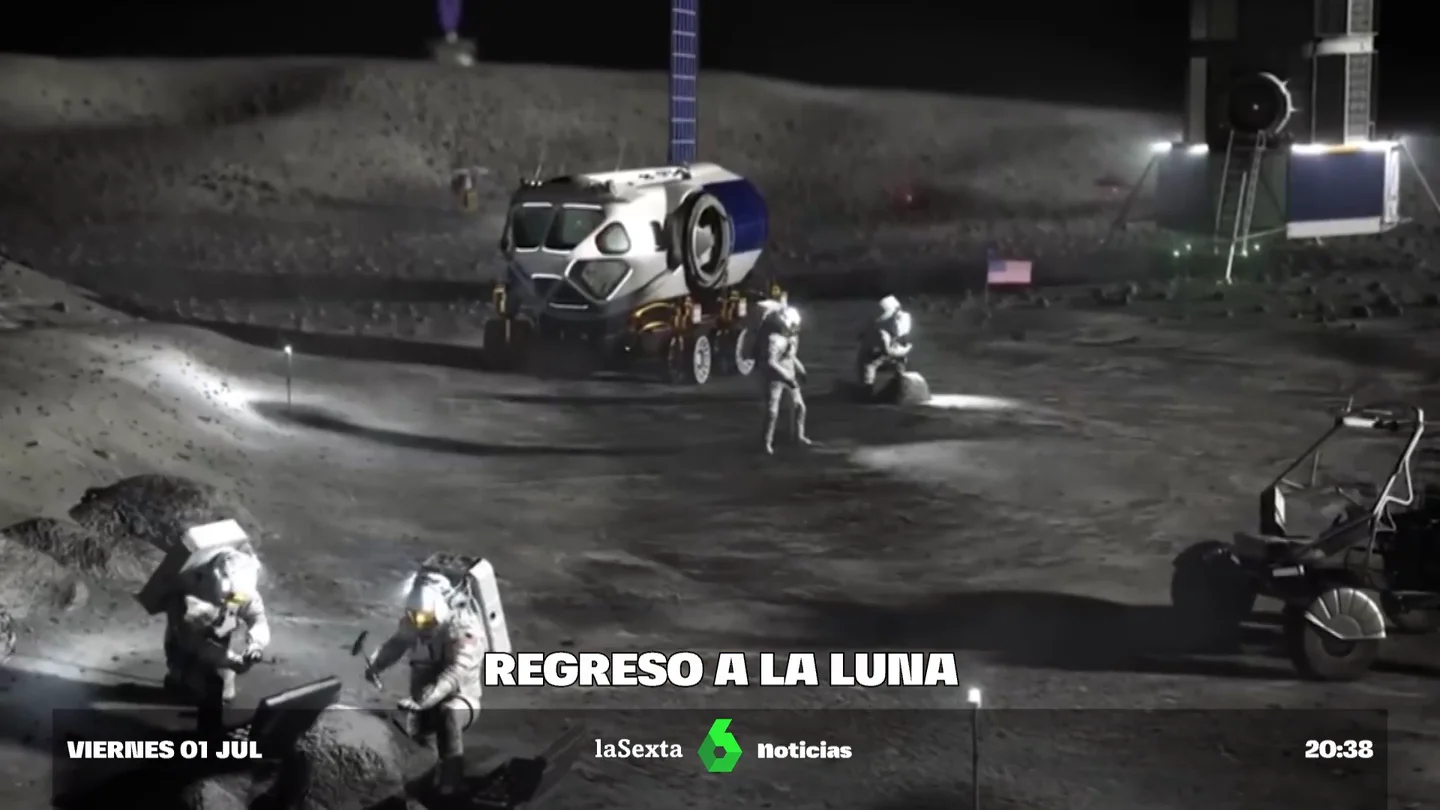 NASA LUNA NASA LUNA