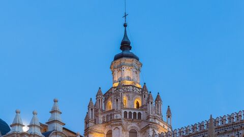 Catedral Santa maría de la Huerta 
