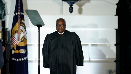 Clarence Thomas, juez del Tribunal Supremo de EEUU Clarence Thomas, juez del Tribunal Supremo de EEUU