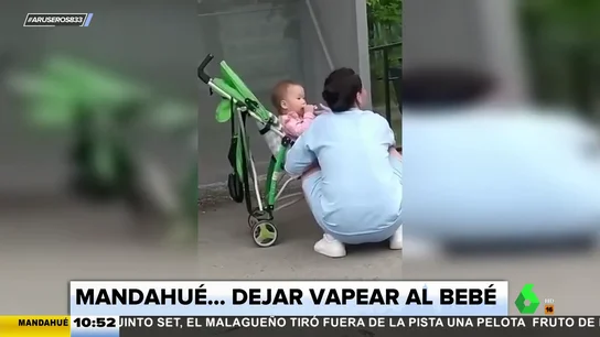 Bebé vapea Bebé vapea
