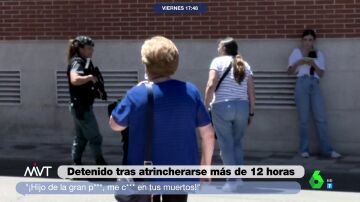 "¡Hijo de la gran p***!": Los momentos de tensión de las 12 horas de atrincheramiento en Santovenia de Pisuerga (Valladolid)