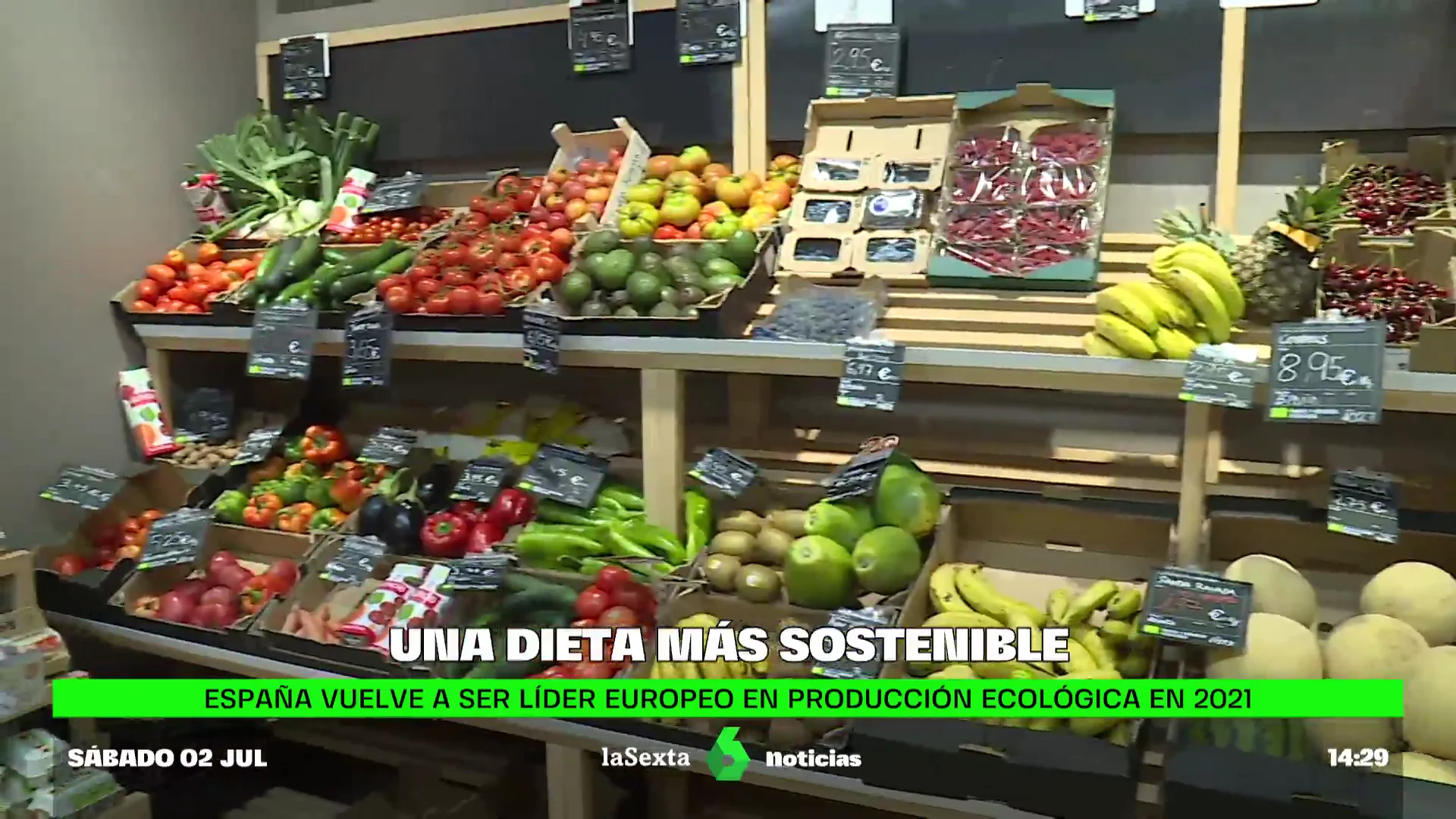 Frutas y verduras