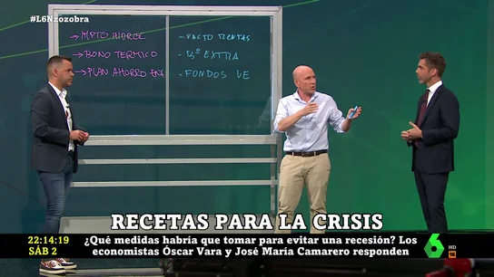 Óscar Vara y José María Camarero Óscar Vara y José María Camarero