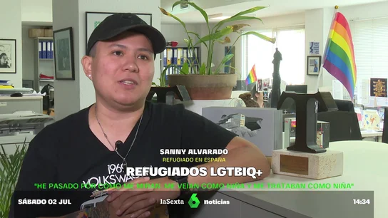 El 50% de las solicitudes de asilo en España viene del colectivo LGTB+: "Me traje mi vida en dos maletas" El 50% de las solicitudes de asilo en España viene del colectivo LGTB+: "Me traje mi vida en dos maletas"