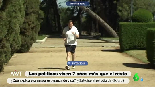 ¿Por qué los políticos viven siete años más que el resto? ¿Por qué los políticos viven siete años más que el resto?