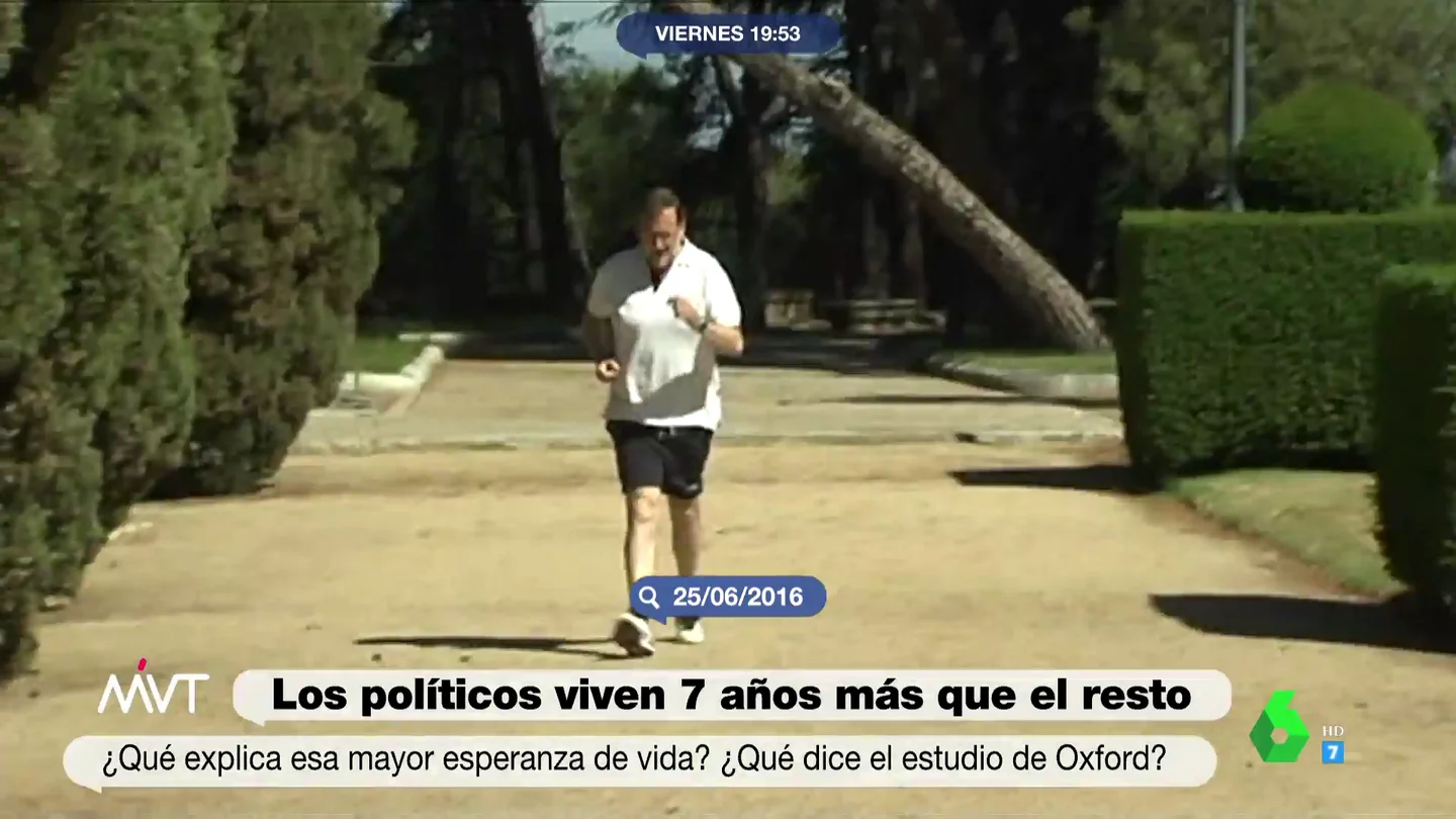 ¿Por qué los políticos viven siete años más que el resto? ¿Por qué los políticos viven siete años más que el resto?