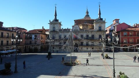 Plaza Mayor de León
