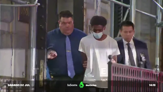 Detenido por asesinato Detenido por asesinato