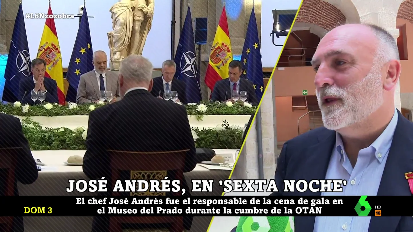 El chef José Andrés El chef José Andrés