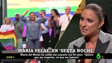 María Peláe en laSexta Noche