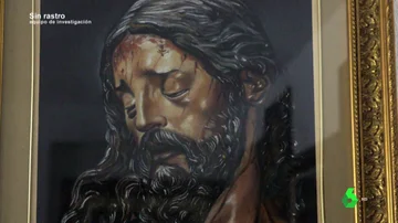Cristo de la Buena Muerte del niño pintor de Málaga