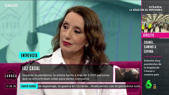 Luz Casal se sincera sobre su decisión de no tener hijos: "Fue una opción de vida" Su opción de vida