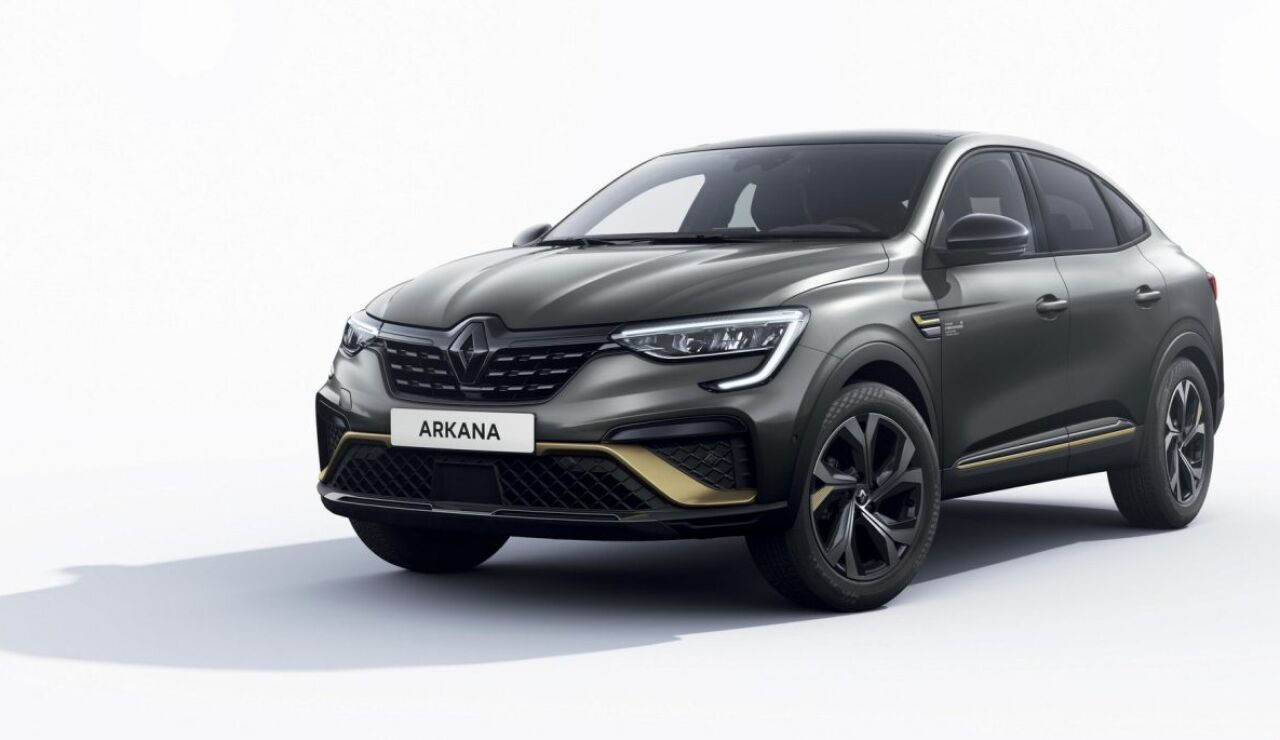 Renault Arkana E-Tech Engineered