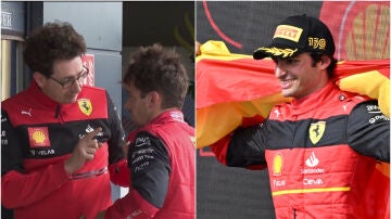 ¿Benefició Ferrari a Carlos Sainz y perjudicó a Charles Leclerc