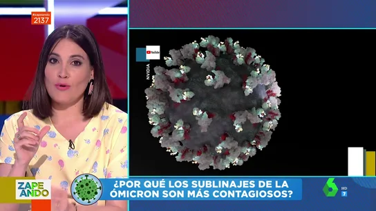 ¿Por qué las nuevas variantes del Covid son más contagiosas? ¿Por qué las nuevas variantes del Covid son más contagiosas?