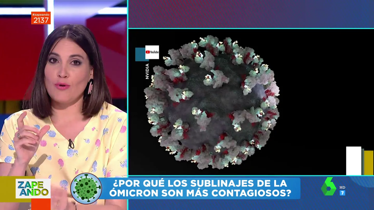 ¿Por qué las nuevas variantes del Covid son más contagiosas? ¿Por qué las nuevas variantes del Covid son más contagiosas?
