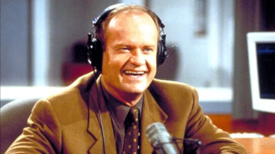 Kelsey Grammer revela que el rodaje de la reposici&oacute;n de 'Frasier' podr&iacute;a empezar en oto&ntilde;o