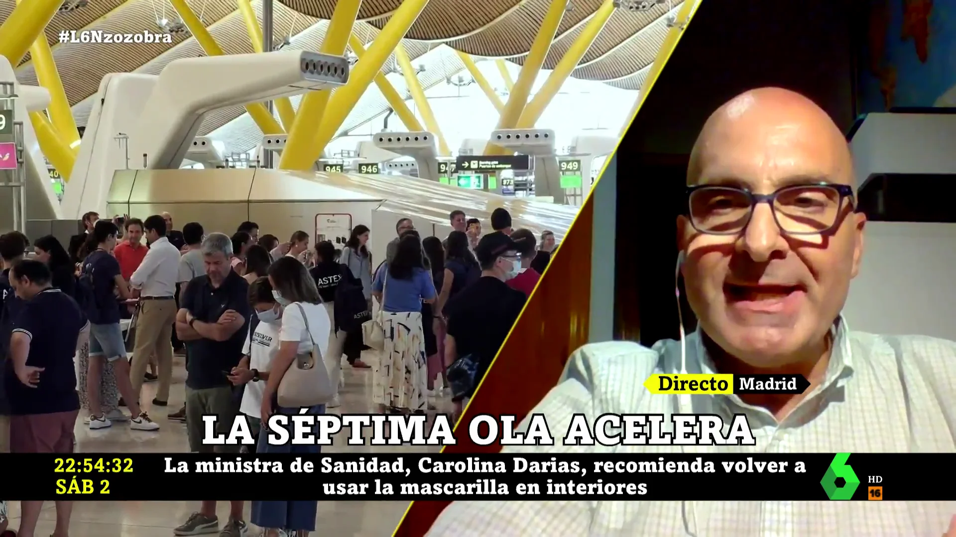 JAL CORONAVIRUS LASEXTA NOCHE