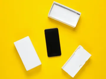Smartphone unboxing Smartphone unboxing