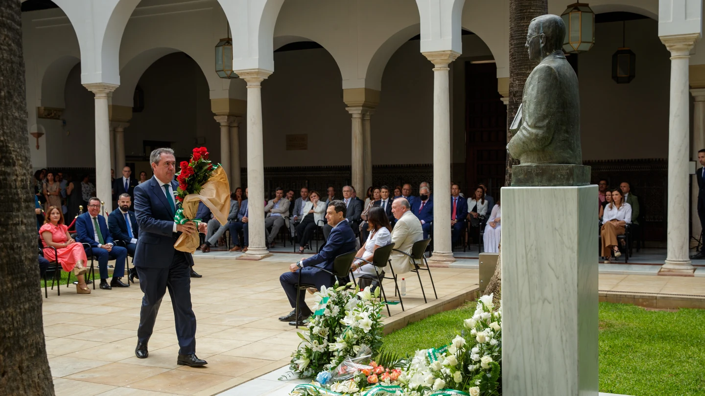 Conmemoración del nacimiento de Blas Infante en el Parlamento de Andalucía Conmemoración del nacimiento de Blas Infante en el Parlamento de Andalucía
