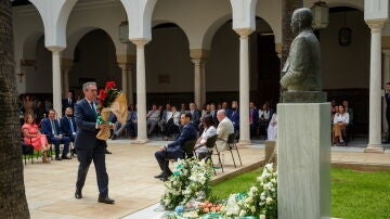 Conmemoración del nacimiento de Blas Infante en el Parlamento de Andalucía