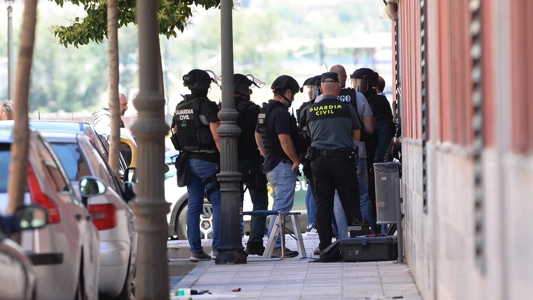 Muere el teniente coronel de la Guardia Civil que recibió un disparo del hombre que se atrincheró en Valladolid