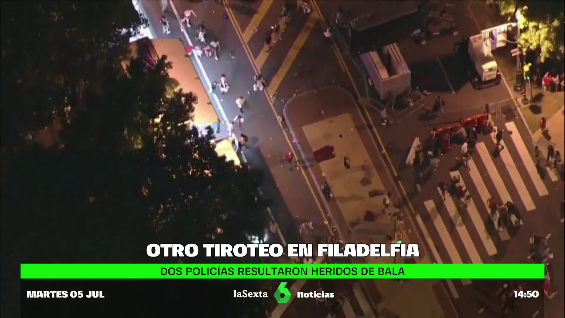 tiroteo filadelfia