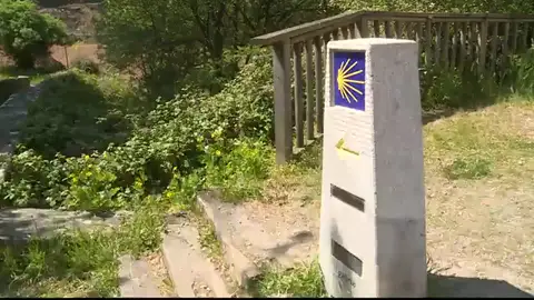 El Camino de Santiago, mezcla de lenguas y culturas El Camino de Santiago, mezcla de lenguas y culturas