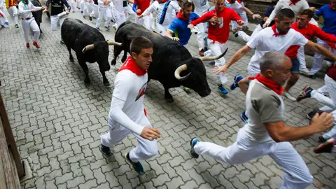Fiestas de San Fermín en Pamplona Fiestas de San Fermín en Pamplona