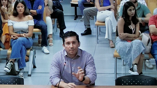 El acusado del asesinato de Marta Calvo, Jorge Palma El acusado del asesinato de Marta Calvo, Jorge Palma