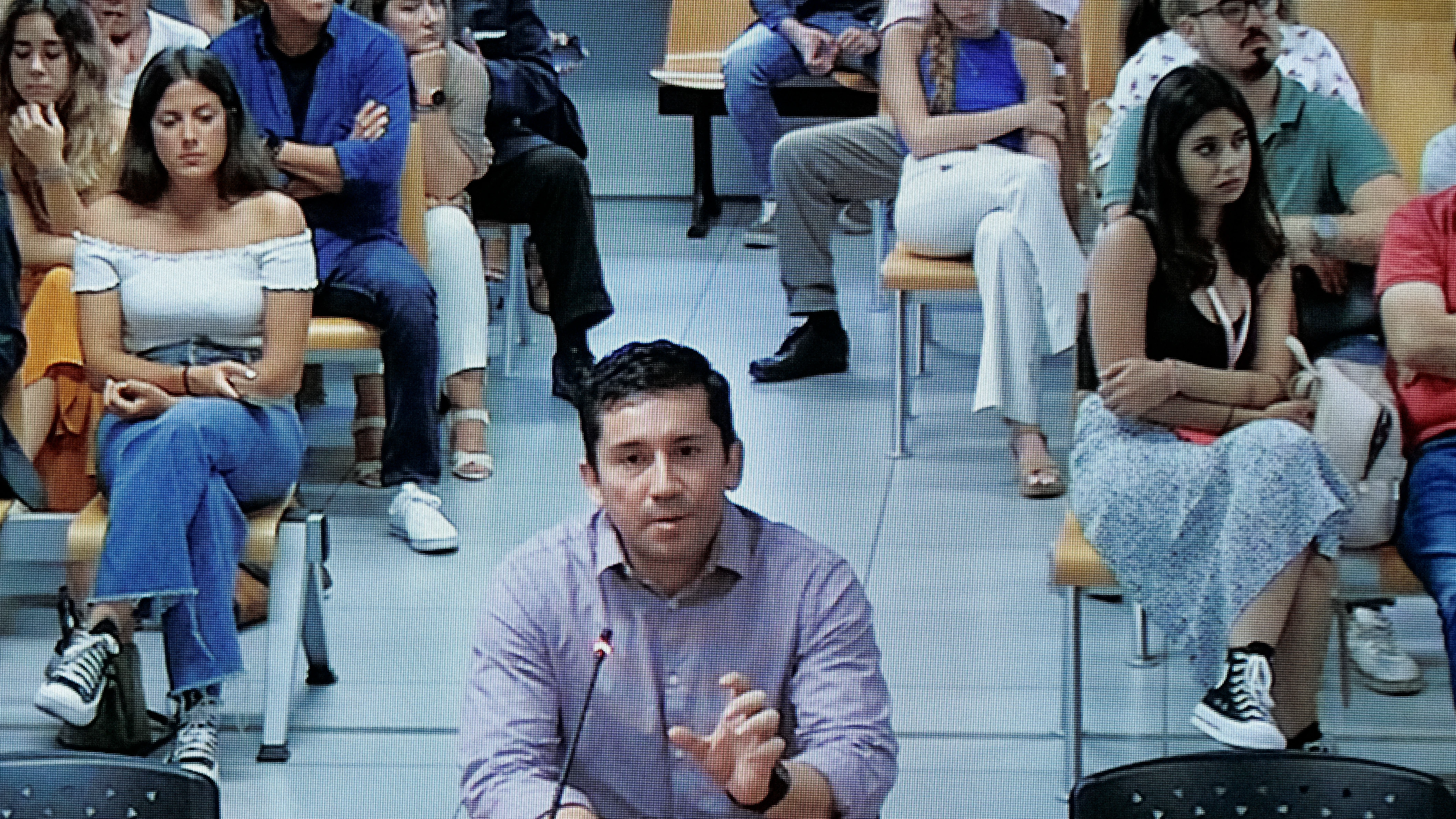 El acusado del asesinato de Marta Calvo, Jorge Palma