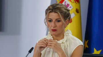 La vicepresidenta del Gobierno y ministra de Trabajo, Yolanda Díaz