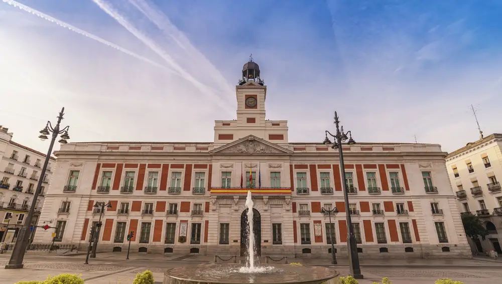 Puerta del Sol de Madrid