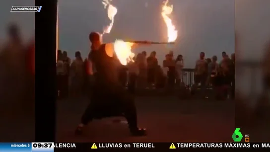 Artista fuego Artista fuego