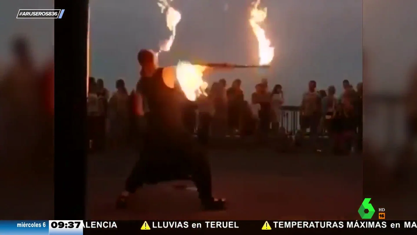 Artista fuego Artista fuego