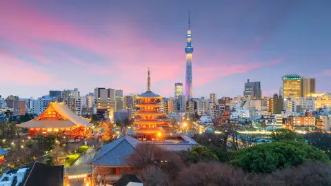 Vista de Japón Vista de Japón