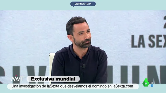 Exclusiva mundial de laSexta este domingo desde las 18:00 horas: secretos de una gran empresa tecnológica, al descubierto Exclusiva mundial de laSexta este domingo desde las 18:00 horas: secretos de una gran empresa tecnológica, al descubierto