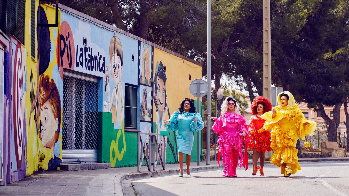 Reinas al rescate Reinas al rescate