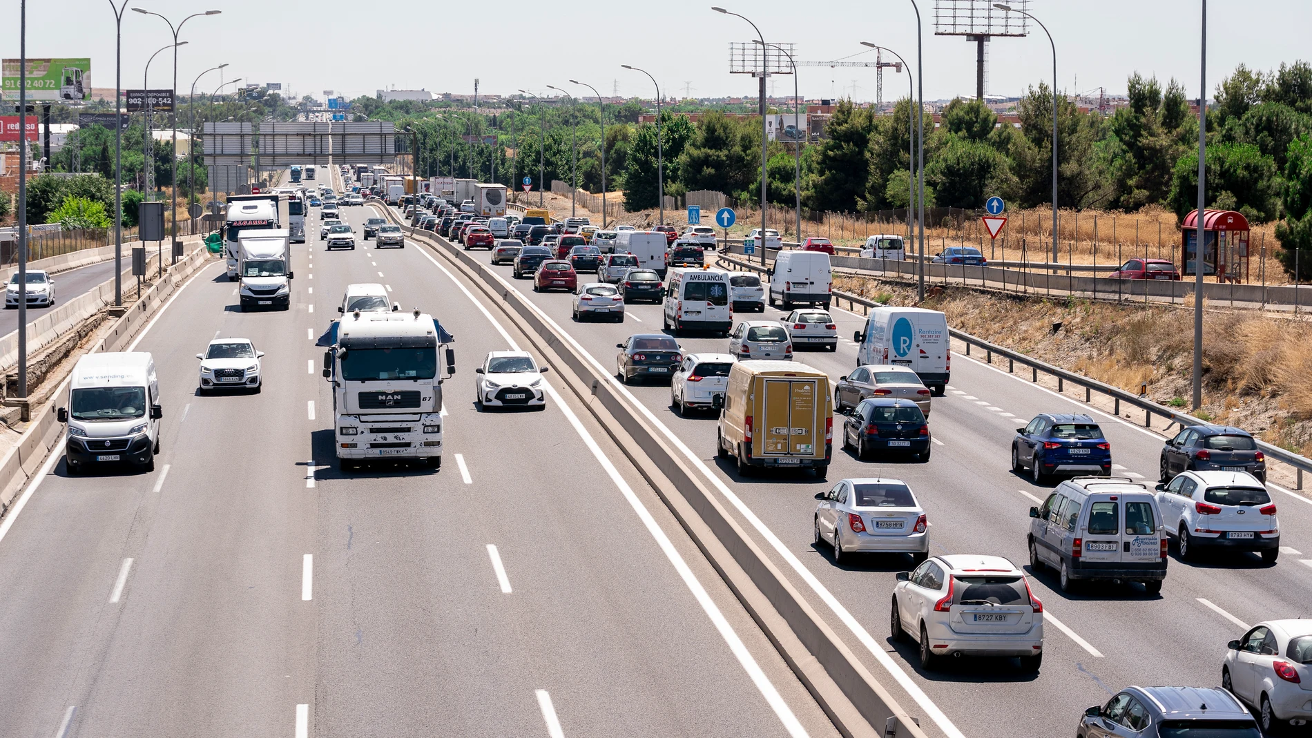 Estas son las peores autopistas y autovías de España, según la OCU