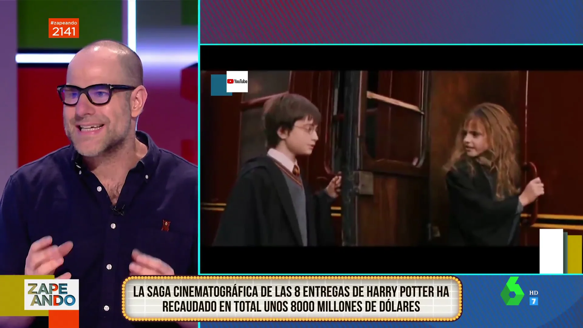 Robin Williams quería actuar en Harry Potter