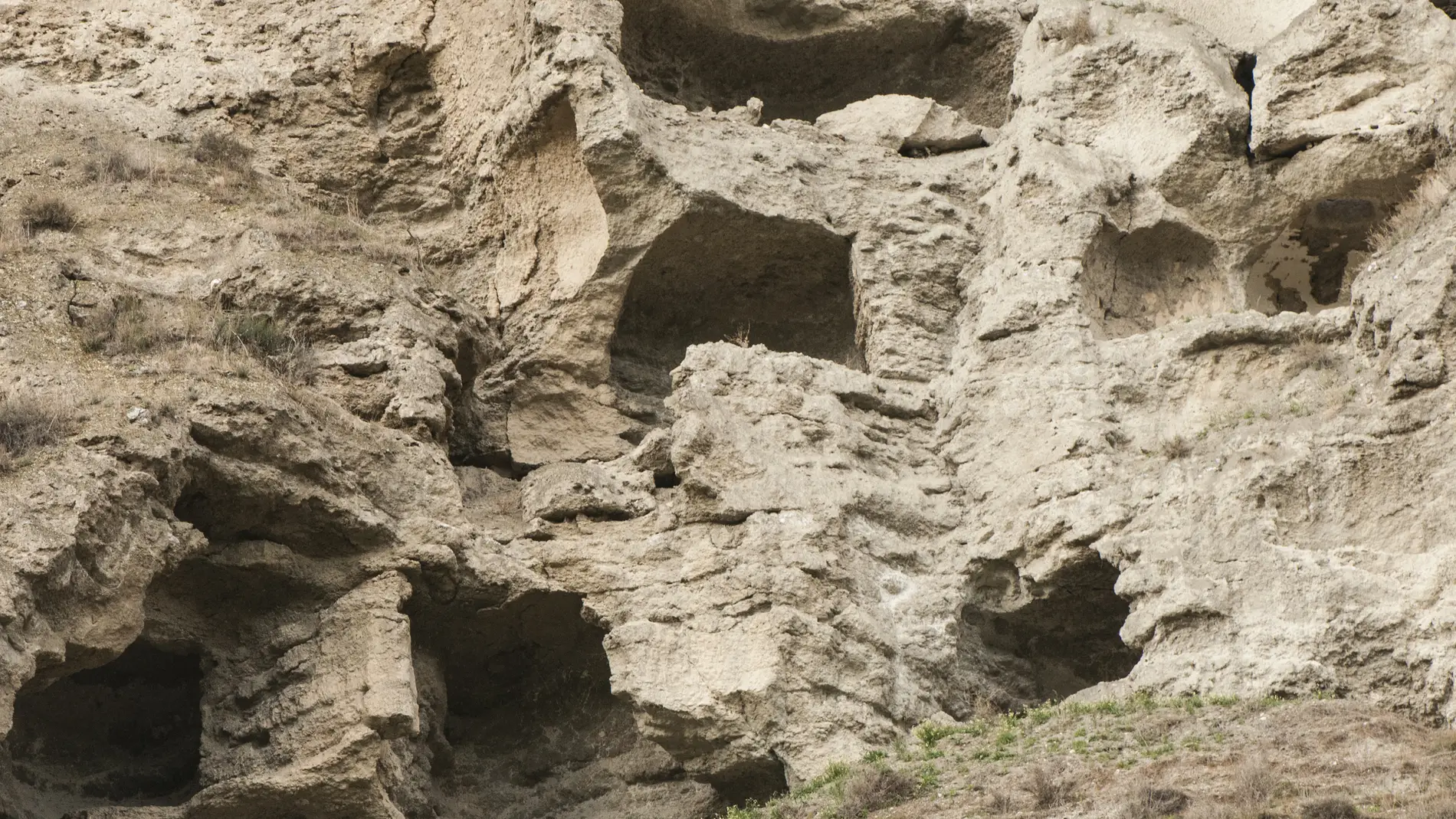 Imagen de archivo de unas cuevas