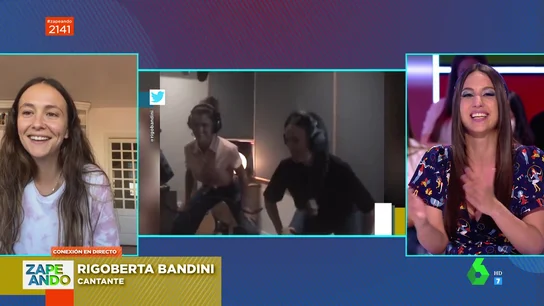 Rigoberta Bandini, sobre su canción con Amaia Rigoberta Bandini, sobre su canción con Amaia
